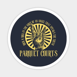 Parquet Courts Magnet